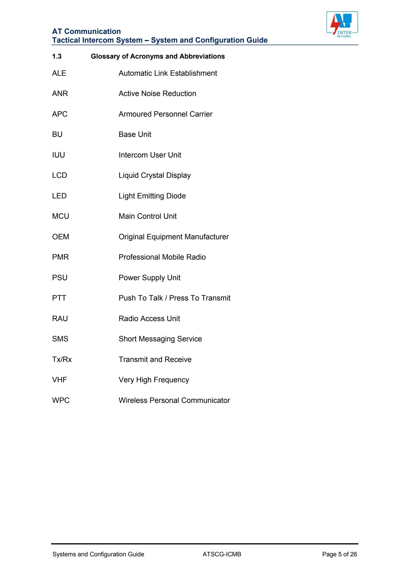 AT_Tactical_Intercom_System_Module_and_Configuration_Guide.pdf page 5