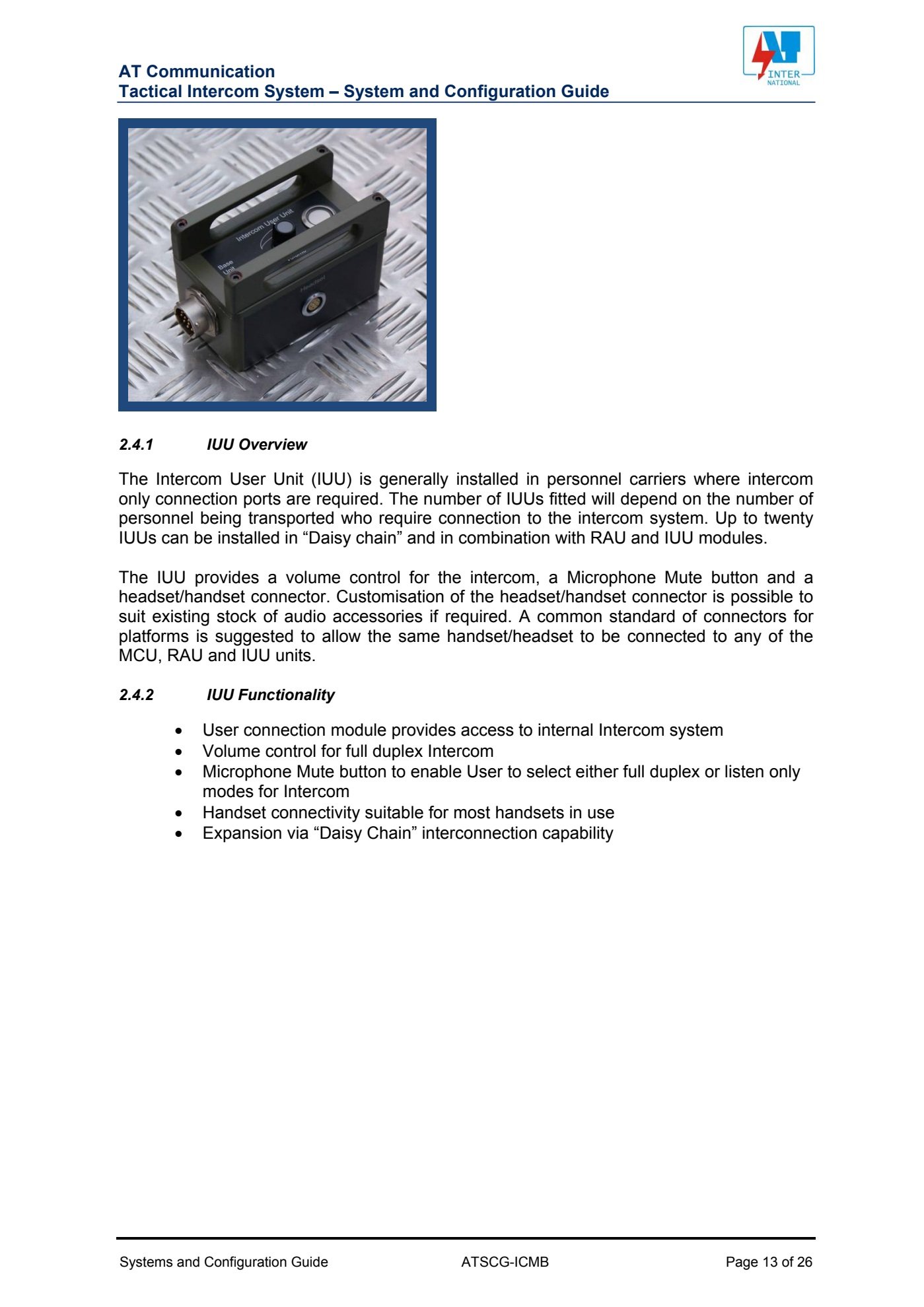 AT_Tactical_Intercom_System_Module_and_Configuration_Guide.pdf page 13