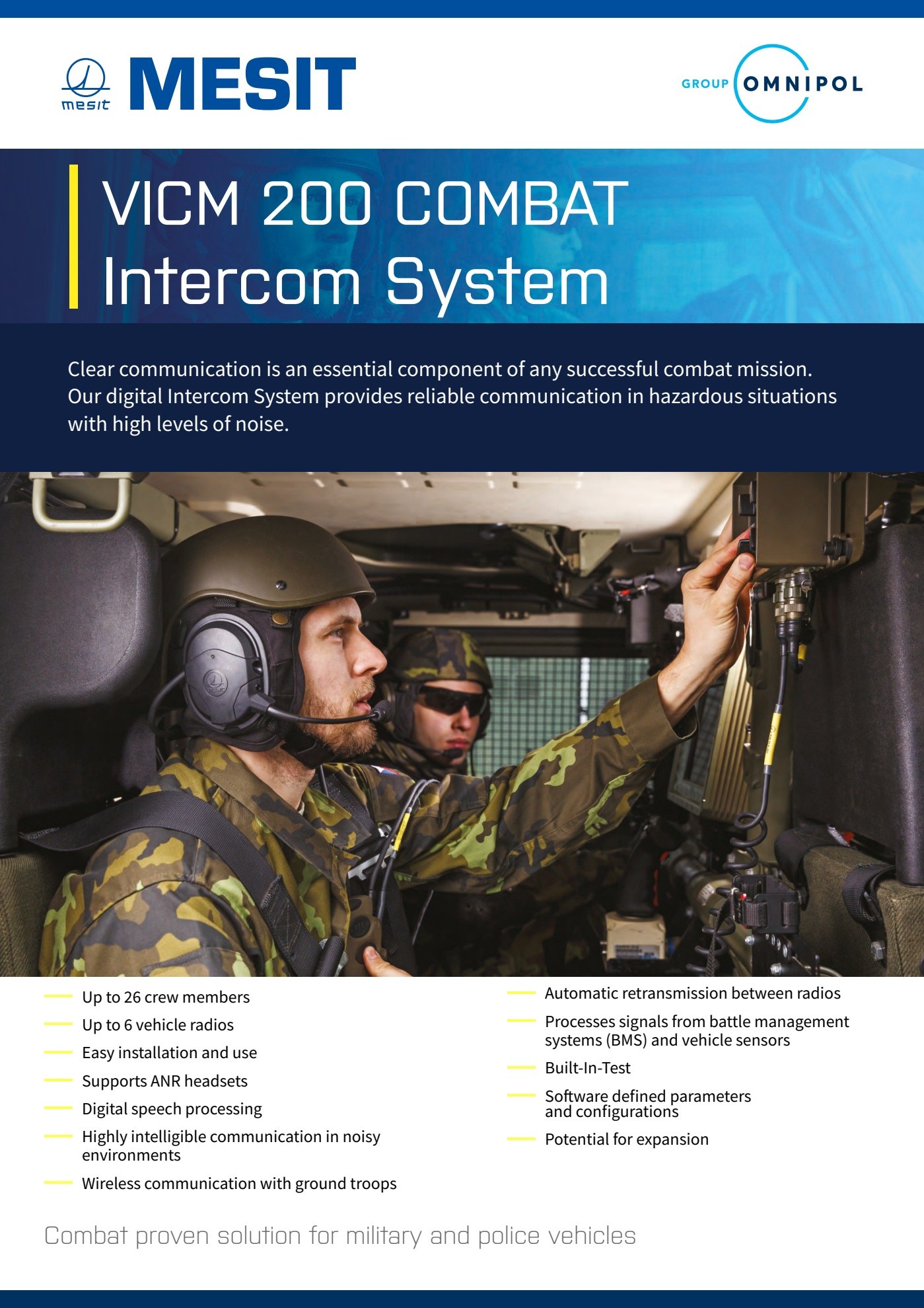 MESIT-VICM200COMBAT_Intercom_EN.pdf page 1
