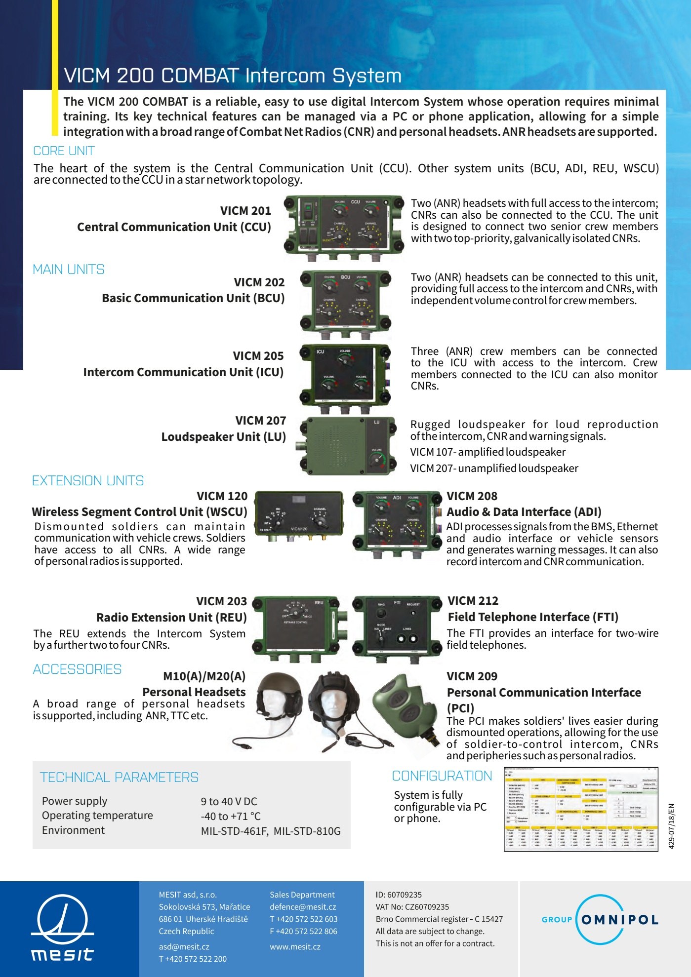 MESIT-VICM200COMBAT_Intercom_EN.pdf page 2
